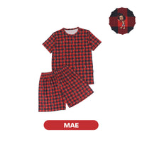 Mooi x Jumbo Piyama Dewasa Setelan Tencel Short Pajamas Adult