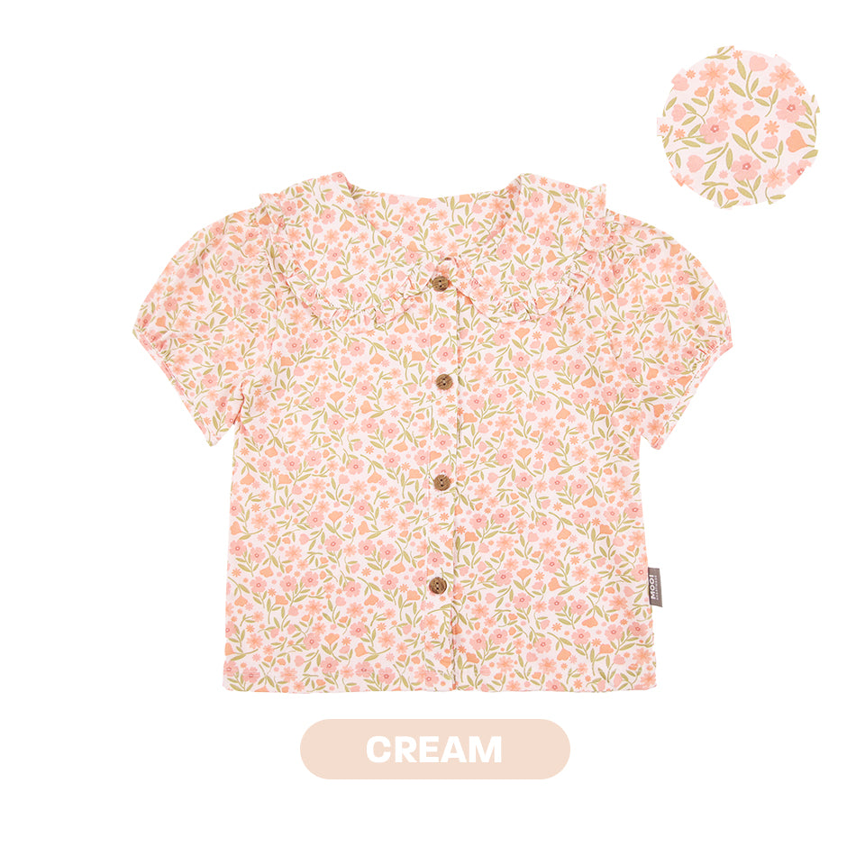 Mooi Atasan Anak Perempuan Loony Top