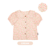 Mooi Atasan Anak Perempuan Loony Top