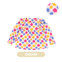 Mooi X Dinda Puspitasari Atasan Anak Perempuan Lola Top Ruffle