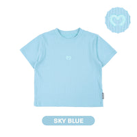 Mooi Atasan Anak Perempuan Comfy Rib Basic Top