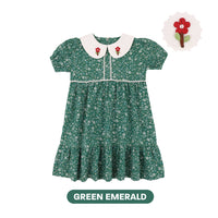 Mooi Dress Anak Perempuan Christmas Collection Averyl Dress