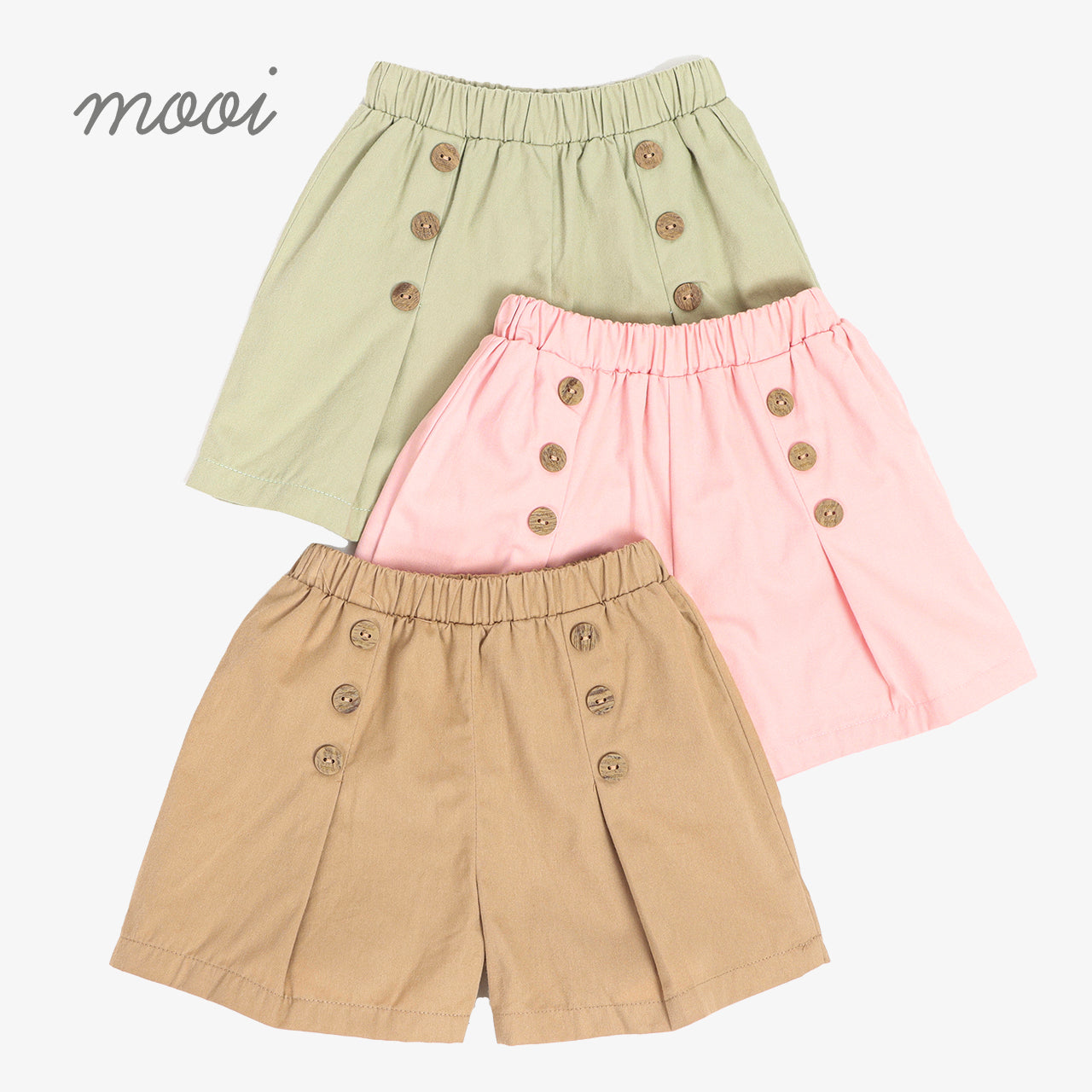 Mooi Celana Pendek Anak Perempuan Bella Short Pants