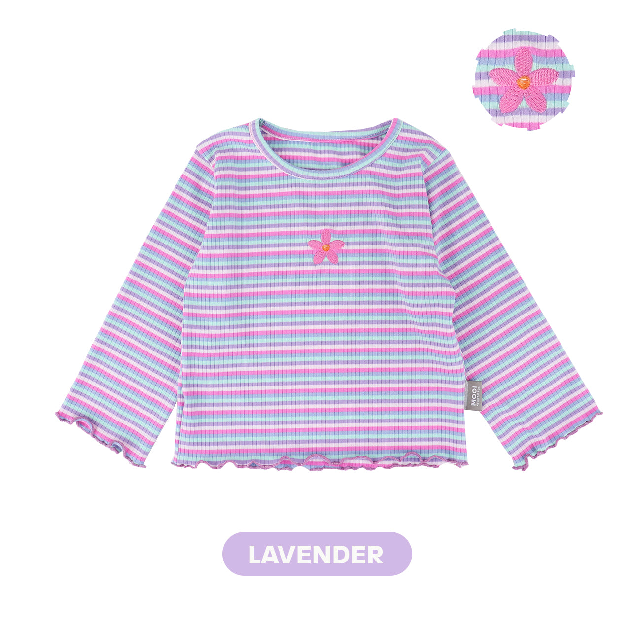 Mooi Atasan Anak Perempuan Sienna Top