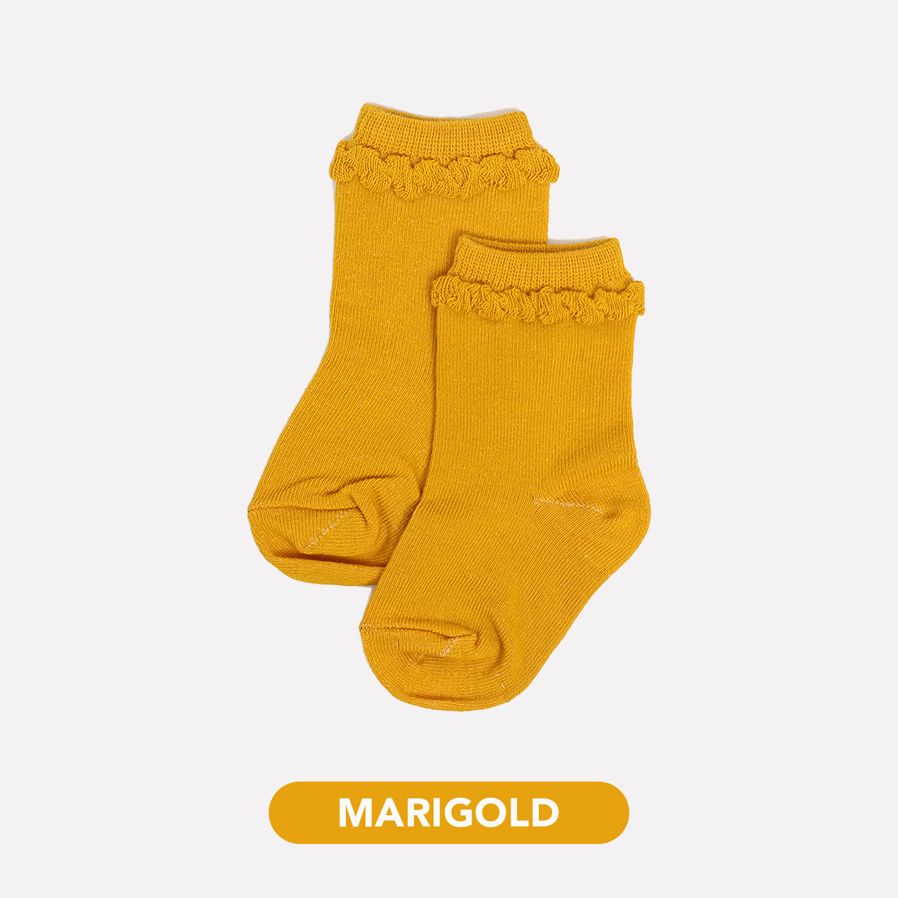 Mooi Picot Socks Kaos Kaki Anak