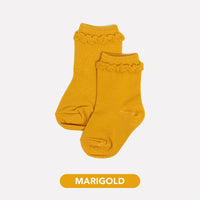 Mooi Picot Socks Kaos Kaki Anak