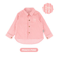 Mooi Kemeja Anak Perempuan Wilona Striped Shirt