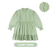 Mooi Tunik Wanita Atasan Wanita Raya Collection Elmira Tunic