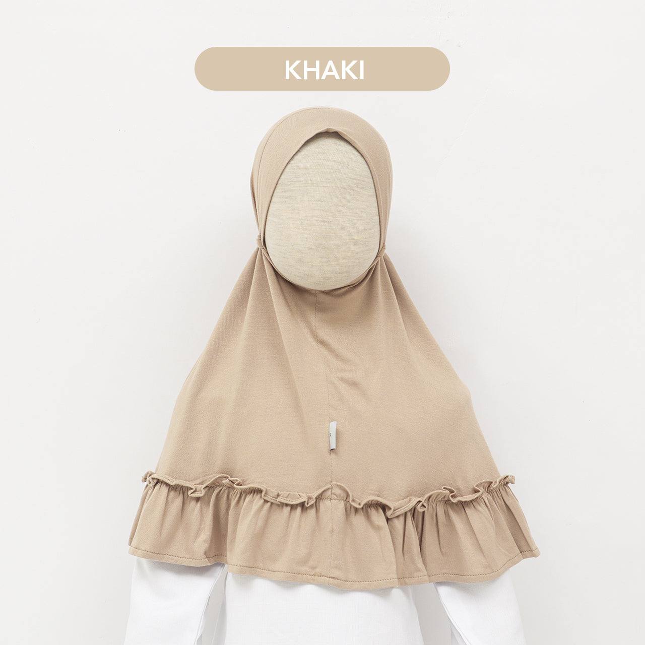 Mooi Hijab Ruffle Anak Jilbab Anak Perempuan