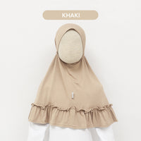Mooi Hijab Ruffle Anak Jilbab Anak Perempuan
