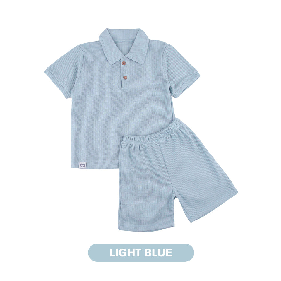 Mooi Setelan Anak Laki-Laki Comfy Luca Set