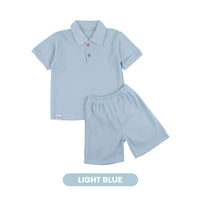 Mooi Setelan Anak Laki-Laki Comfy Luca Set