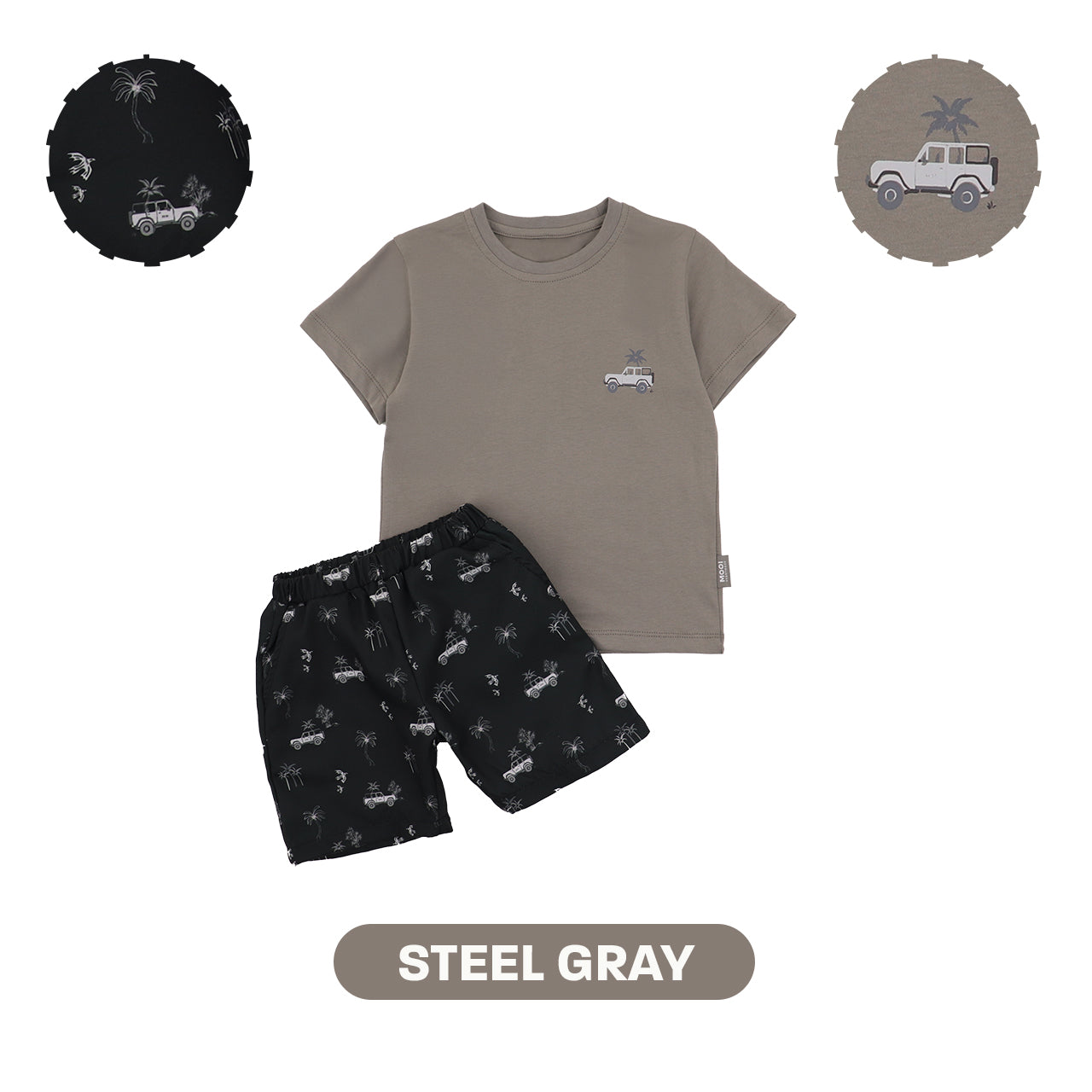 Mooi Setelan Anak Kaos Anak Tshirt Kai Graphic Tee Set