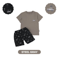 Mooi Setelan Anak Kaos Anak Tshirt Kai Graphic Tee Set