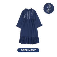 Mooi Dress Anak Gamis Anak Perempuan Raya Collection Samaiya Gamis