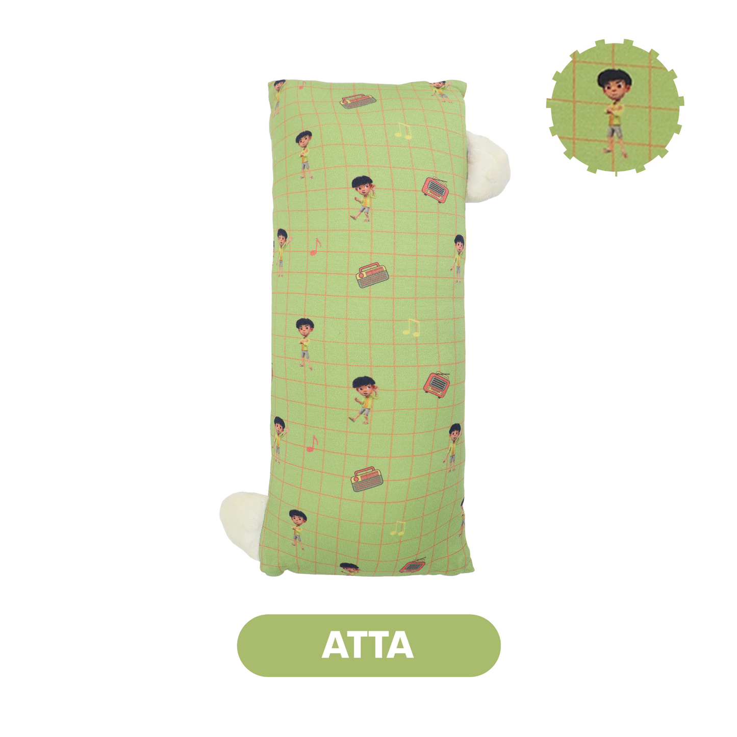 Mooi x Jumbo Mochi Hug Bantal Guling Anak Tencel