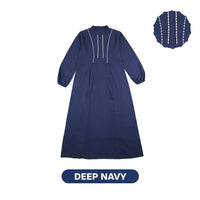 Mooi Dress Dewasa Raya Collection Siara Gamis Adult Basic Series 2026