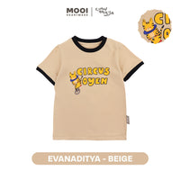 Mooi Artventure x Illustrator Vintage Tshirt Tee Kaos Anak