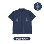 Mooi Atasan Pria Kemeja Pria Raya Collection Ashal Koko