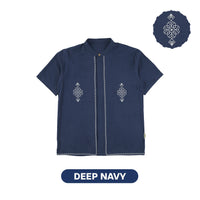 Mooi Atasan Pria Kemeja Pria Raya Collection Ashal Koko