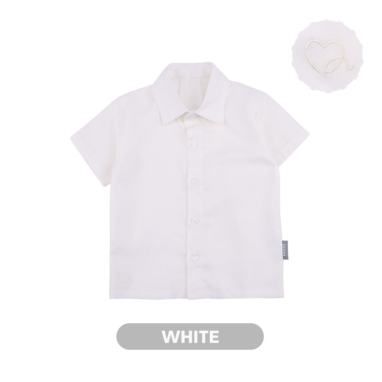 Mooi Kemeja Anak Laki-laki Oliver Shirt
