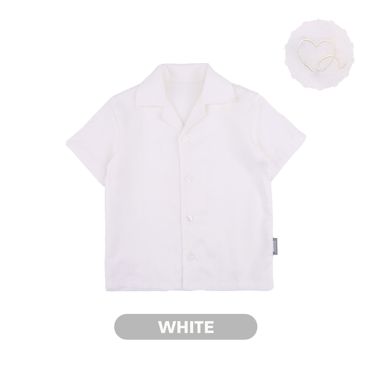Mooi Kemeja Anak Laki-laki James Shirt