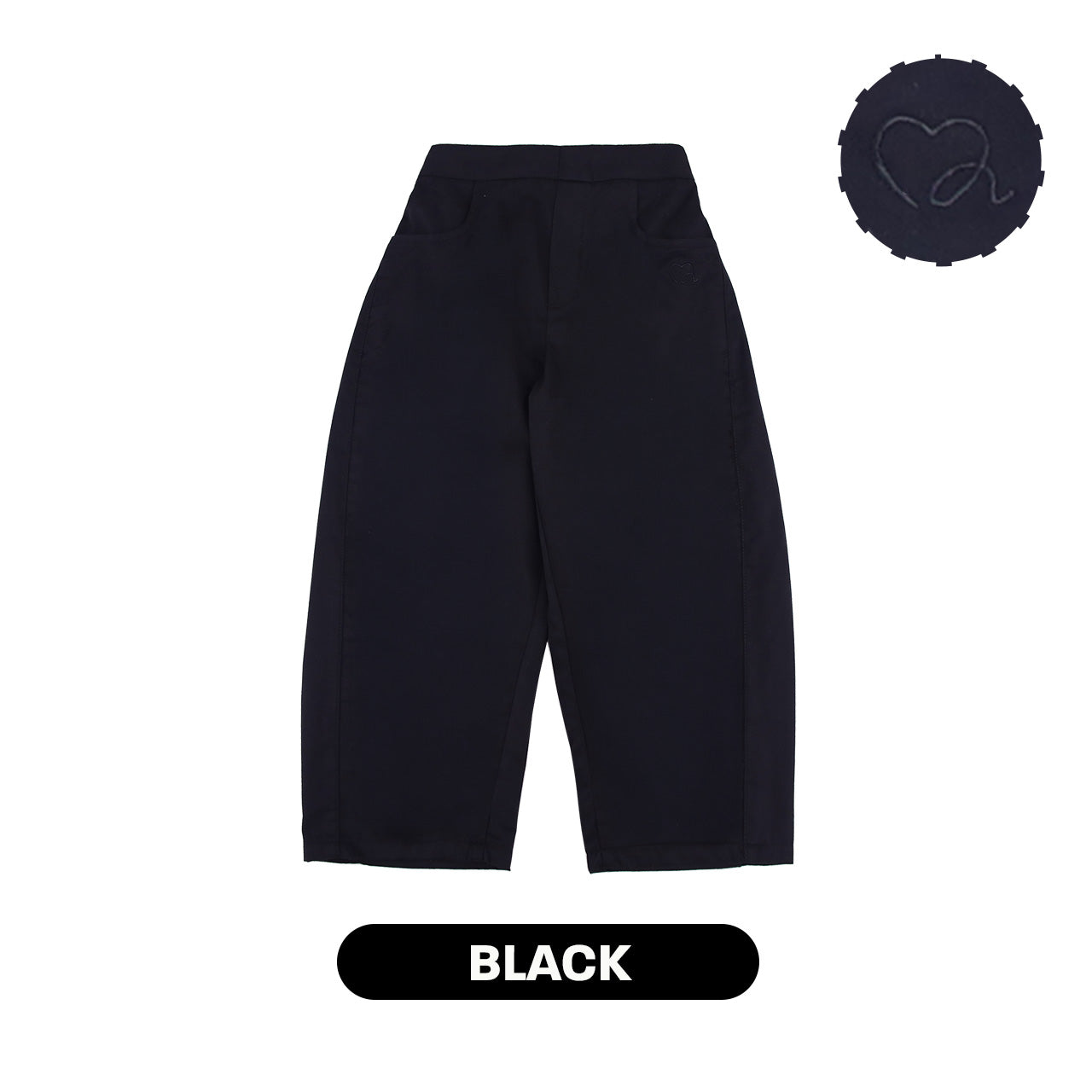 Mooi Celana Panjang Anak Perempuan Classic Barrel Pants