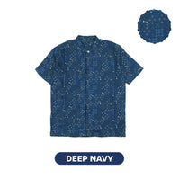 Mooi Atasan Pria Kemeja Pria Raya Collection Rashad Koko Adult Zeina Series