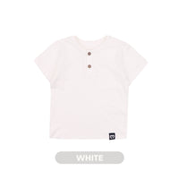 Mooi Kaos Anak Laki-Laki Comfy Button Tshirt