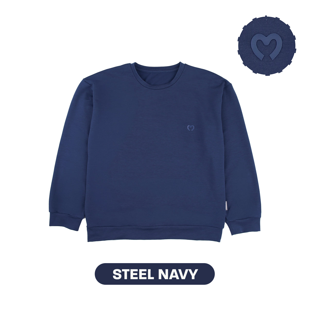 Mooi Comfy Teens Sweater Basic Atasan Lengan Panjang Teens