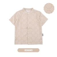 Mooi Atasan Batik Kemeja Anak Laki-Laki Zayyan Batik Shirt