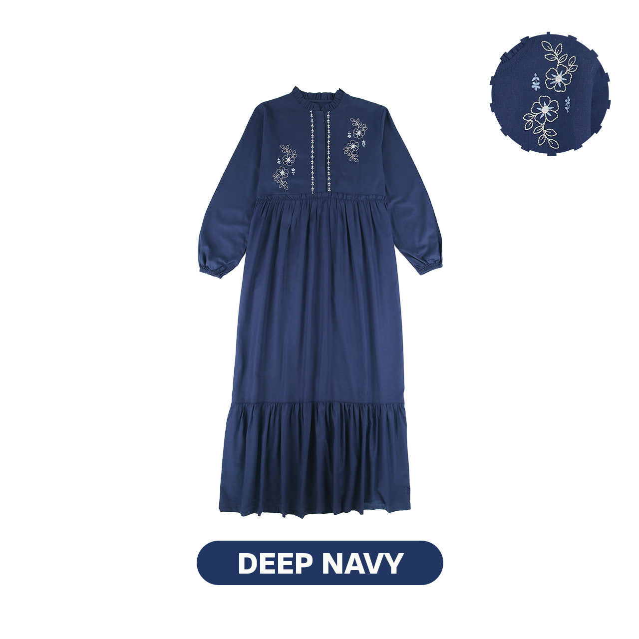 Mooi Dress Dewasa Raya Collection Sadiya Gamis Adult