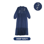 Mooi Dress Dewasa Raya Collection Sadiya Gamis Adult