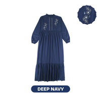 Mooi Dress Dewasa Raya Collection Sadiya Gamis Adult