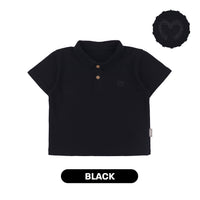 Mooi Kemeja Anak Laki-Laki Comfy Polo Basic