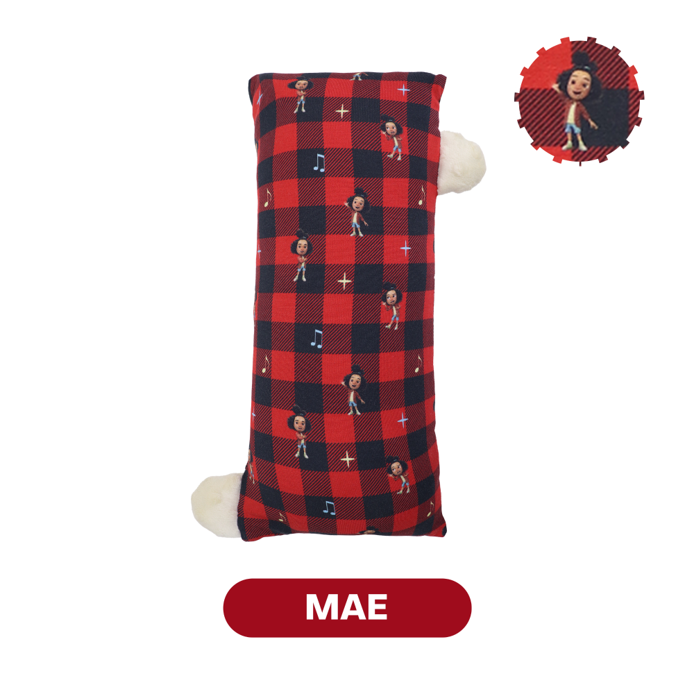 Mooi x Jumbo Mochi Hug Bantal Guling Anak Tencel