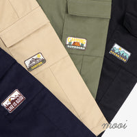 Mooi Celana Panjang Chinos Cargo Anak Dicky Long Cargo Chinos