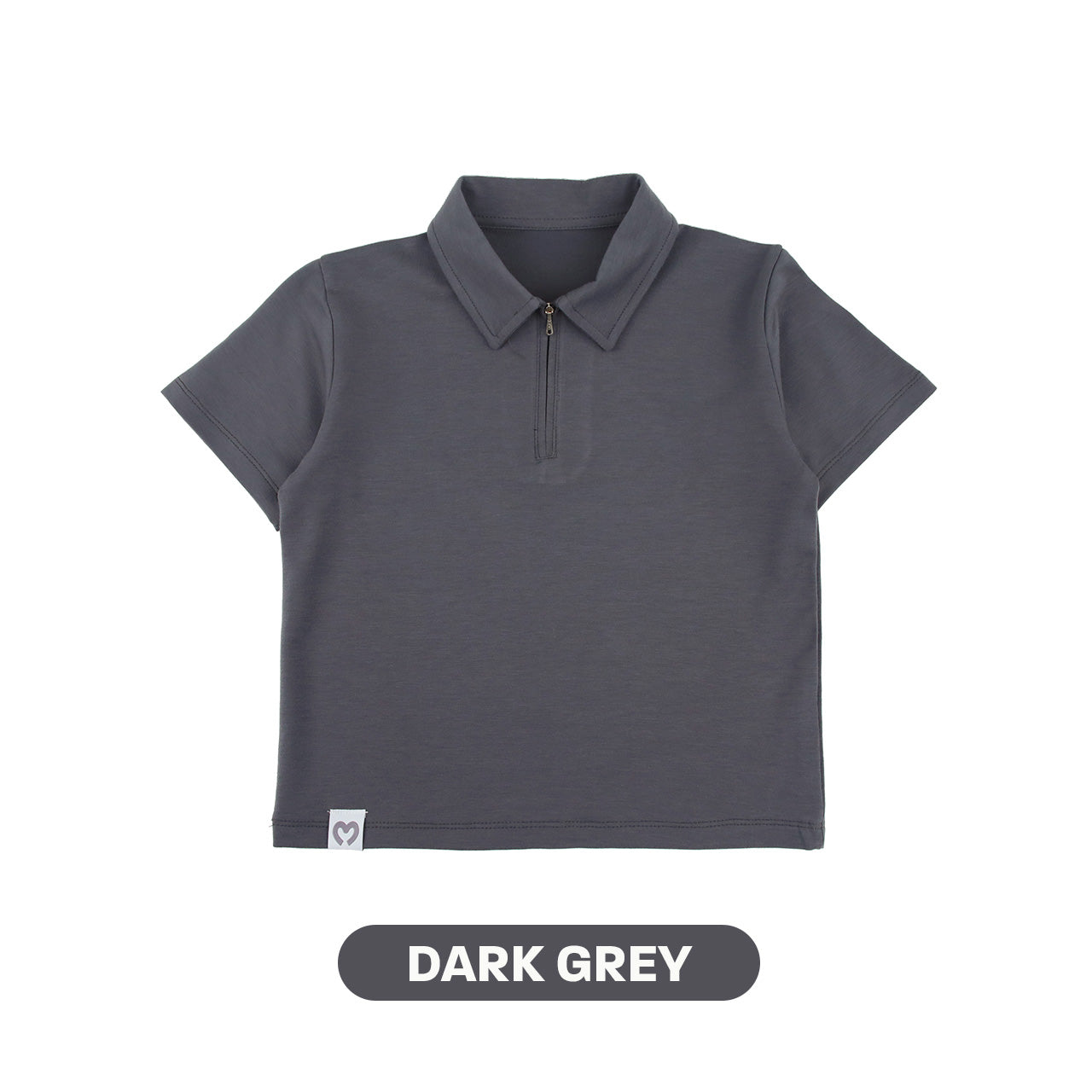 Mooi Kemeja Anak Laki-Laki Comfy Polo Shirt