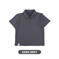 Mooi Kemeja Anak Laki-Laki Comfy Polo Shirt