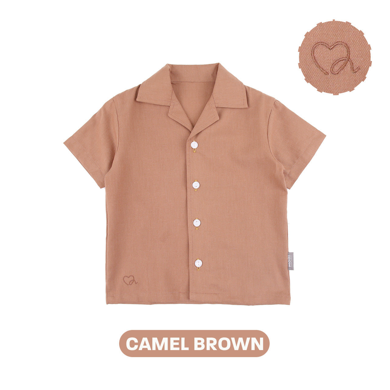 Mooi Kemeja Anak Laki-laki James Shirt