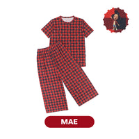 Mooi x Jumbo Piyama Dewasa Setelan Tencel Long Pajamas Adult