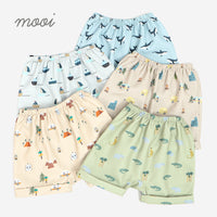 Mooi Setelan Anak Kaos Anak Tshirt Pocket Tee Set