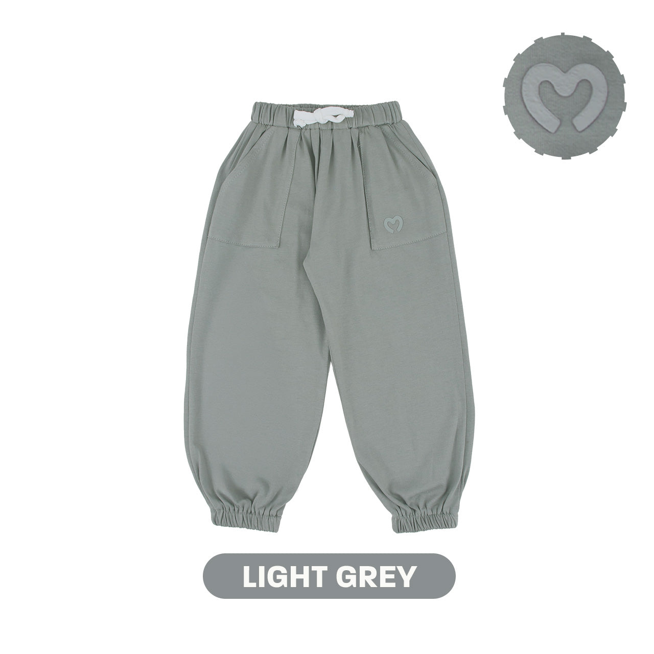 Mooi Celana Jogger Anak Comfy Cotton Jogger Pants Kids