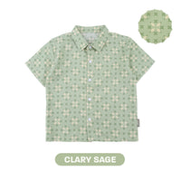 Mooi Atasan Batik Kemeja Anak Laki-Laki Mahagra Batik Shirt