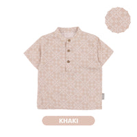 Mooi Atasan Batik Kemeja Anak Laki-Laki Akandra Batik Shirt