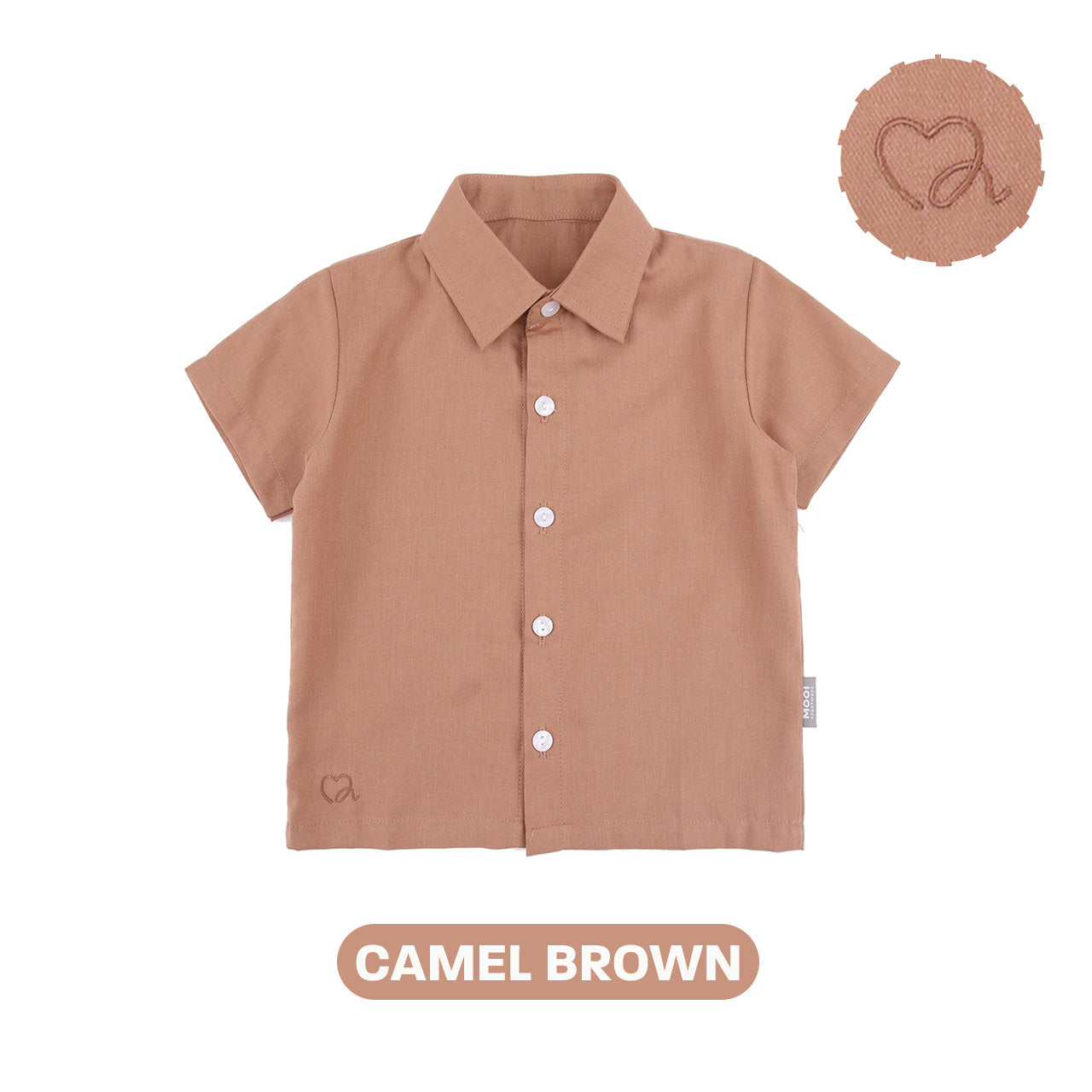 Mooi Kemeja Anak Laki-laki Oliver Shirt