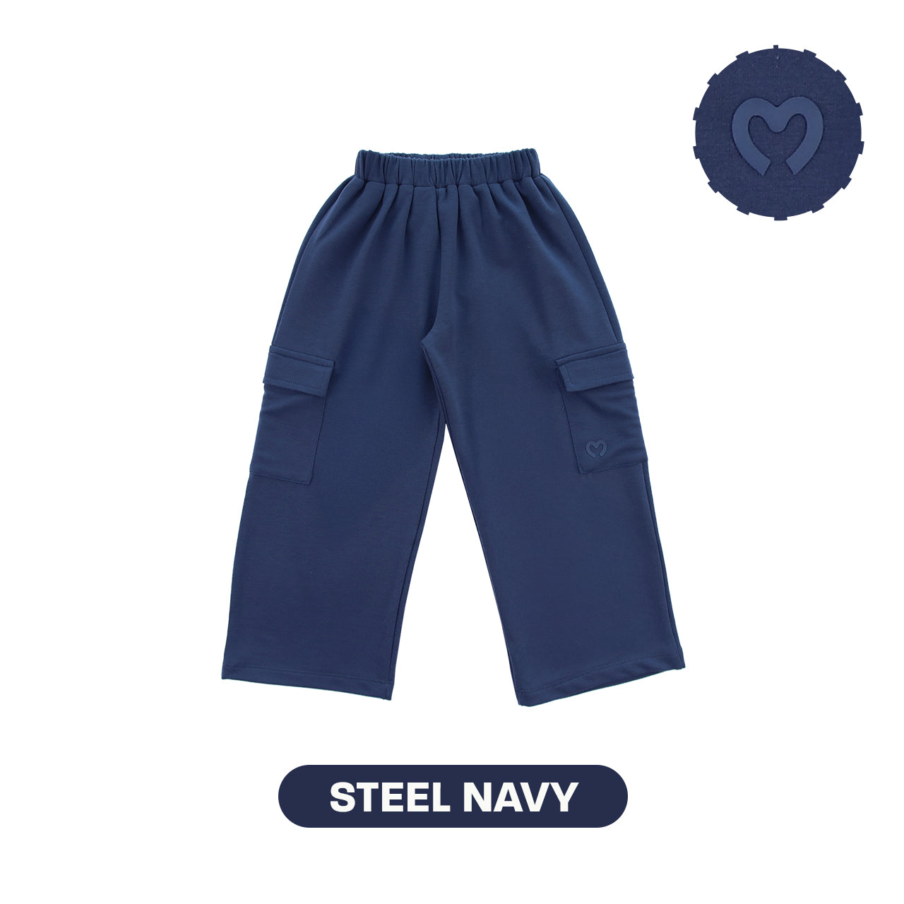 Mooi Celana Panjang Anak Perempuan Comfy Long Cargo Pants