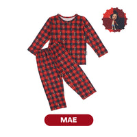Mooi x Jumbo Setelan Anak Unisex Tencel Long Pajamas Kids