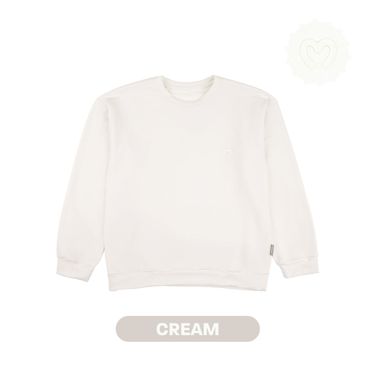 Mooi Comfy Teens Sweater Basic Atasan Lengan Panjang Teens