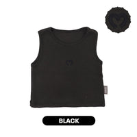 Mooi Atasan Anak Perempuan Comfy Sleeveless Top